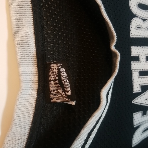 Death Row Records Basketball Jersey - Picture 2 of 3